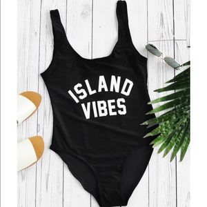 NEW Island Vibes bathing suit